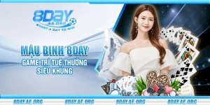 Casino 8Day – Sân chơi đỉnh cao thưởng lớn mỗi ngày