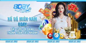 XỔ SỐ - 8DAY | NHÀ CÁI 8DAY - SÂN CHƠI CÁ CƯỢC ĐẲNG CẤP 2026