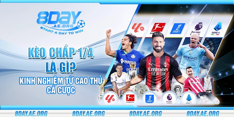 Kèo chấp 1/4 là gì? Kinh nghiệm từ cao thủ cá cược
