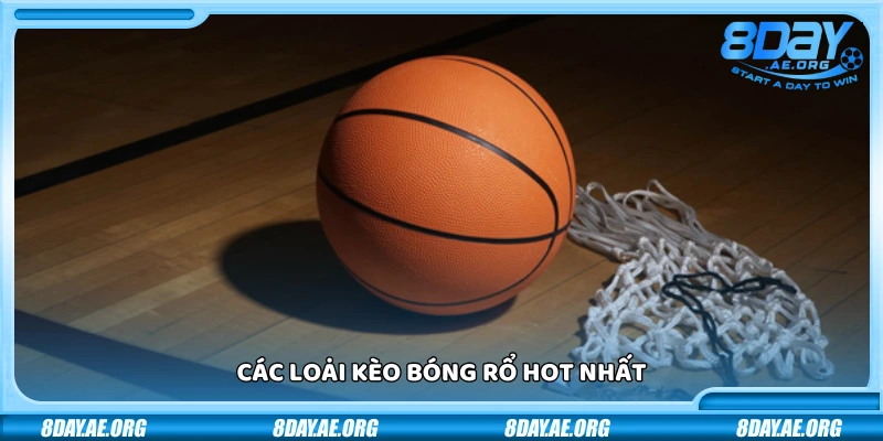 Bóng rổ 8Day – Cược nhanh từng pha ghi điểm