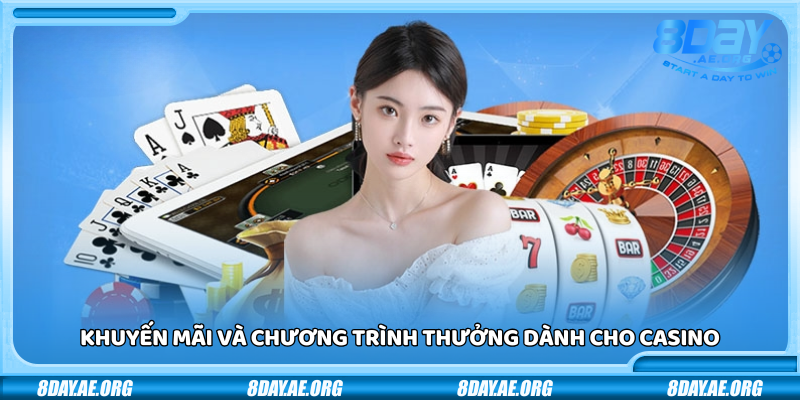 Casino 8Day – Sân chơi đỉnh cao thưởng lớn mỗi ngày