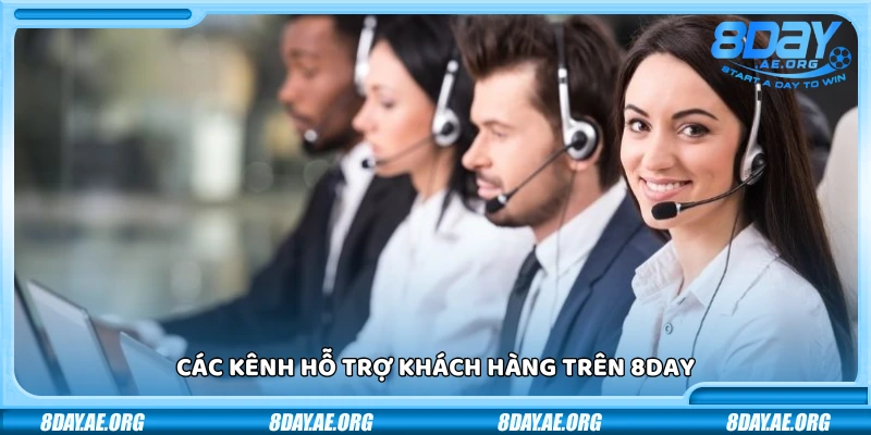 Chăm sóc khách hàng 8Day – Luôn đồng hành cùng bạn 24/7