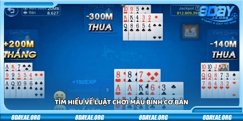 Mậu binh 8Day – Game trí tuệ thưởng siêu khủng
