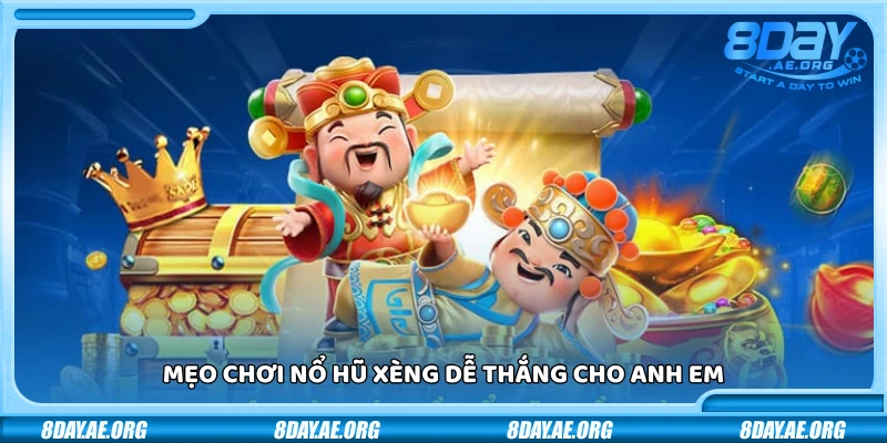 Nổ hũ xèng 8Day – Xoay là trúng rút tiền cực nhanh