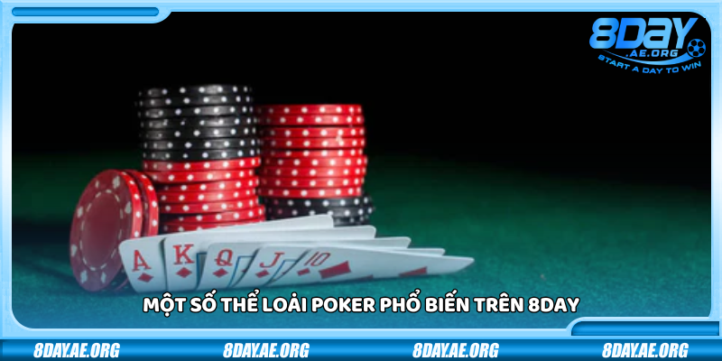 Poker 8Day – Đấu trí căng thẳng phần thưởng hấp dẫn