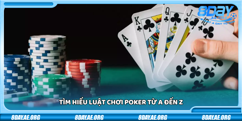 Poker 8Day – Đấu trí căng thẳng phần thưởng hấp dẫn