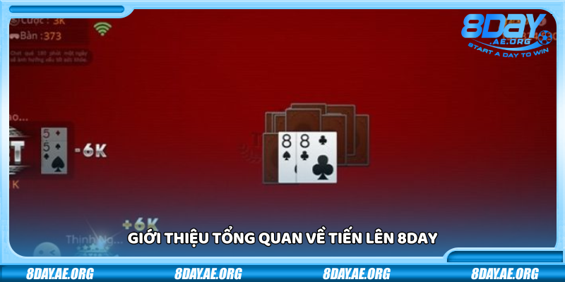 Tiến Lên 8Day – Luật chơi đơn giản phần thưởng cực lớn - 8DAY | NHÀ CÁI 8DAY - SÂN CHƠI CÁ CƯỢC ĐẲNG CẤP 2026
