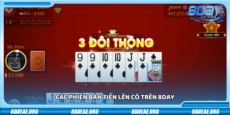 Tiến Lên 8Day – Luật chơi đơn giản phần thưởng cực lớn - 8DAY | NHÀ CÁI 8DAY - SÂN CHƠI CÁ CƯỢC ĐẲNG CẤP 2026