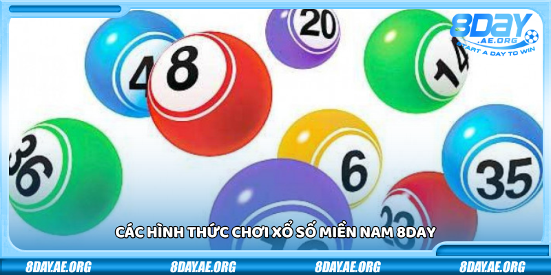 Xổ số Miền Nam 8Day – Đặt cược dễ dàng thanh toán siêu nhanh
