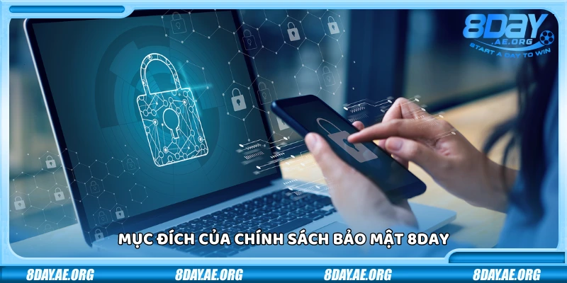 Chính sách bảo mật 8Day – Cam kết tuyệt đối về thông tin người dùng