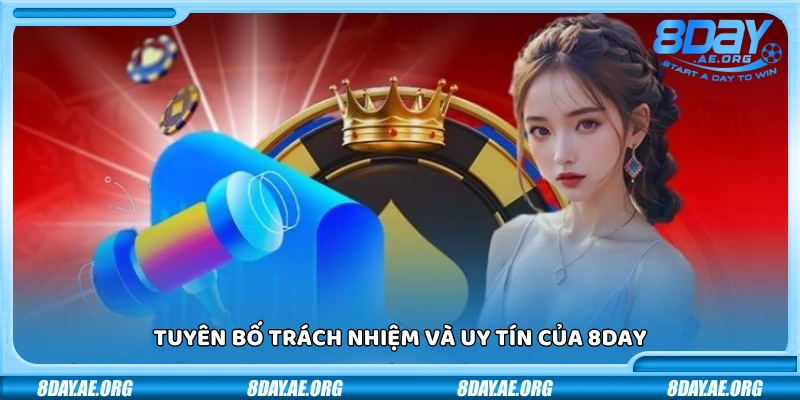Giới thiệu 8day – Sân chơi giải trí trực tuyến đỉnh cao cho người Việt