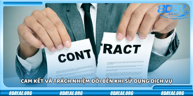 Miễn trừ trách nhiệm 8Day – Quy định rõ ràng trước khi tham gia
