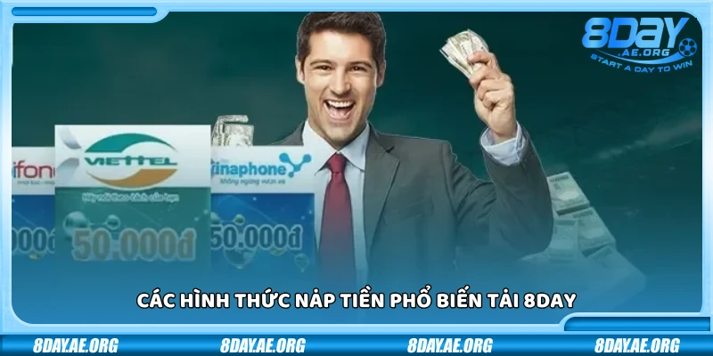 Nạp tiền 8Day – Giao dịch nhanh vào game liền tay