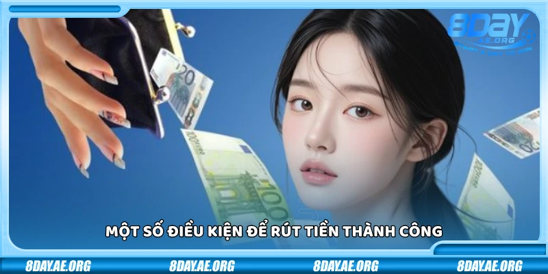 Rút tiền 8Day – An tâm với hệ thống bảo mật tuyệt đối