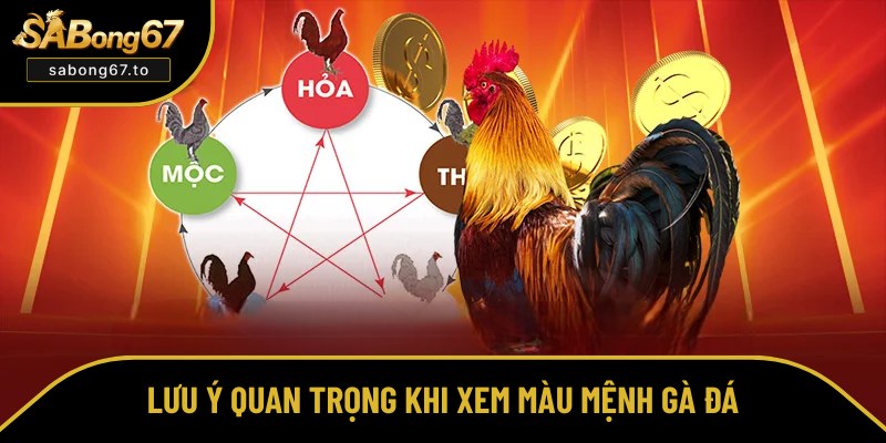 Màu Mạng Gà Đá - Sabong67 Bật Mí Cách Xem Theo Ngũ Hành Màu Mạng Gà Đá - Sabong67 Bật Mí Cách Xem Theo Ngũ Hành