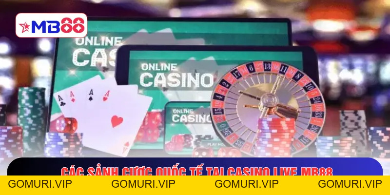 Casino Live MB88 - Trải Nghiệm Sòng Bạc Trực Tuyến Đẳng Cấp