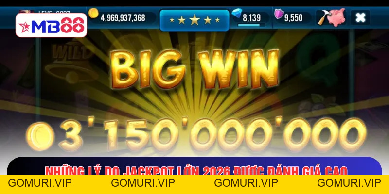 Jackpot Lớn 2026 - Trúng 10 Tỷ Chỉ Trong 1 Nhấp Thao Tác
