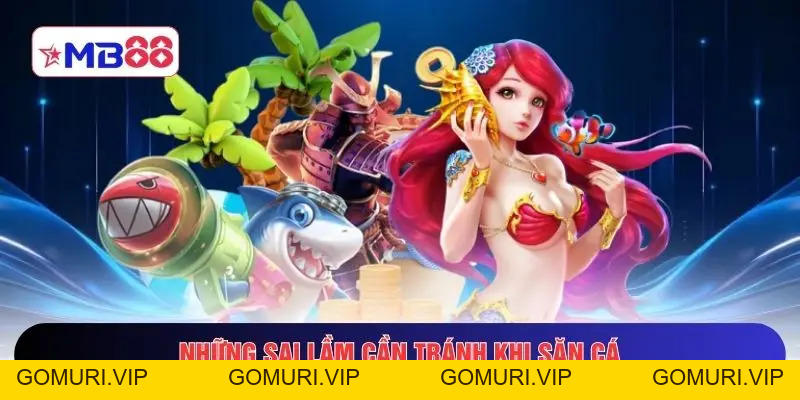 Bí Thuật Săn Cá – Xả Đạn Quét Sạch Đại Dương Tại MB88