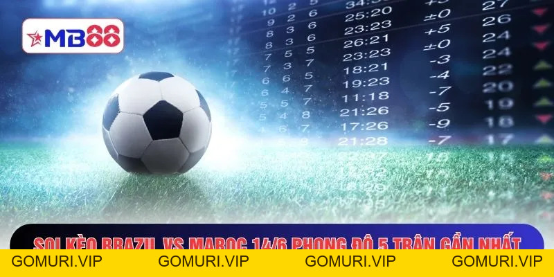 Soi Kèo Brazil Vs Maroc 14/6 - 4 Kịch Bản Nổ Tài Cho Anh Em