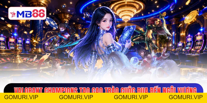 Thể Thao Điện Tử MB88 - Đón Loạt Đại Chiến Esports Cực Nóng